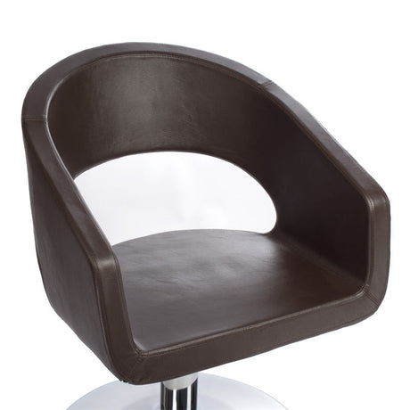 Hairdressing chair Paolo BH-8821 brown - BVShop
