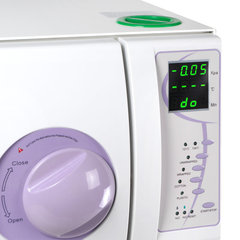 Autoclave medical class B 8L SUN8-II + printer - BVShop