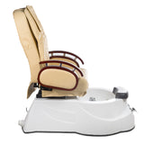 Pedicure chair with massage BR-3820D Beige - BVShop