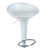 Bar Stool BX-1002 White - BVShop
