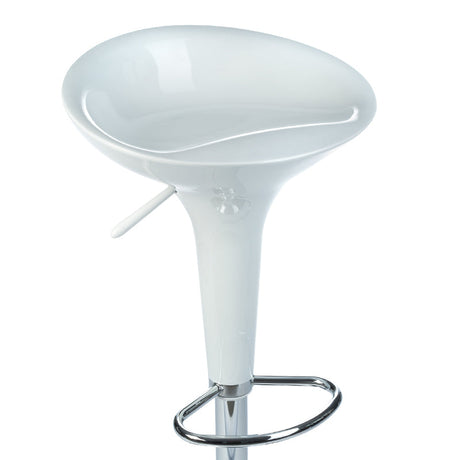 Bar Stool BX-1002 White - BVShop