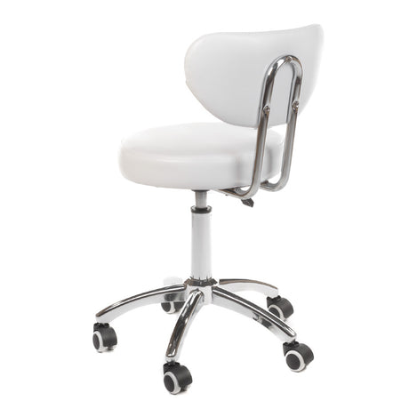 Cosmetic Stool BT-229 white - BVShop