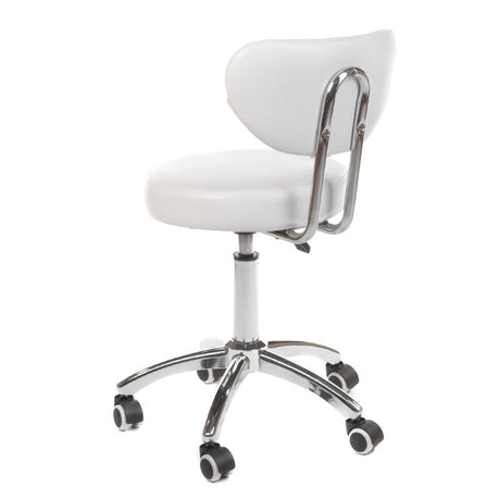Cosmetic Stool BT-229 white - BVShop