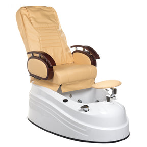 Pedicure chair with massage BR-2307 Beige - BVShop