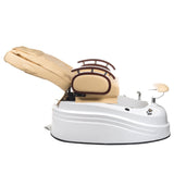 Pedicure chair with massage BR-2307 Beige - BVShop