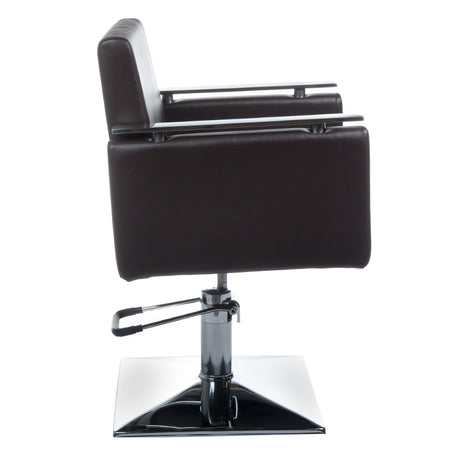 Hairdressing chair MILO BH-6333 brown - BVShop