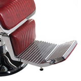Barber Chair LUMBER BH-31823 Burgundy - BVShop