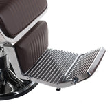 LUMBER BH-31823 Barber Chair Brown - BVShop