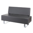 Waiting room Sofa Messina BD-6713 gray - BVShop
