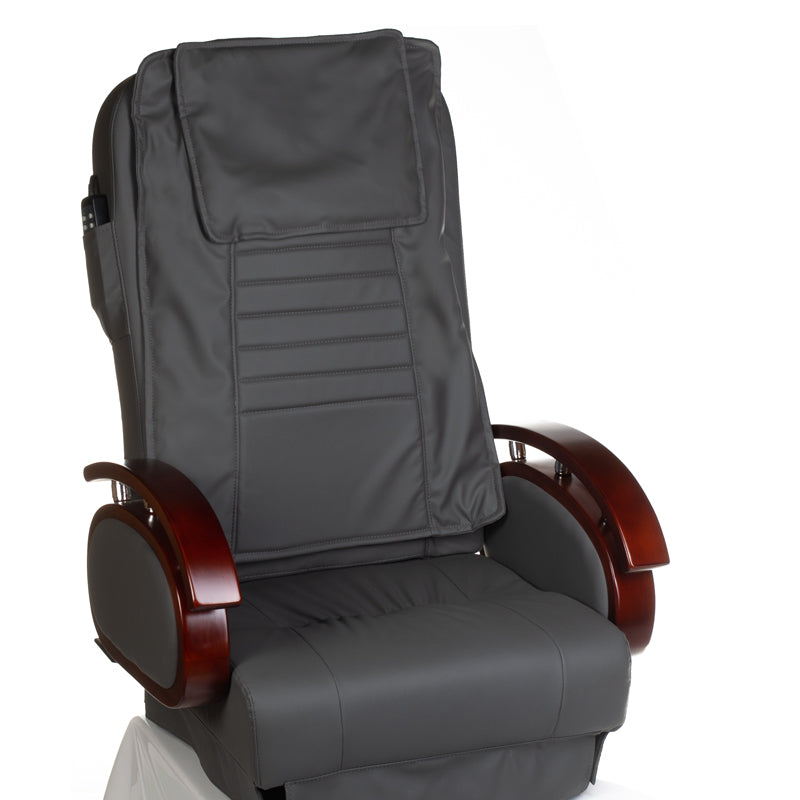 Armchair for Pedicure with Massage BR-3820D Gray - BVShop