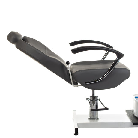 Pedicure chair with foot massager BR-2301 gray - BVShop