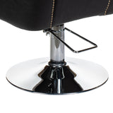 Hairdressing Chair ALBERTO BH-8038 black - BVShop