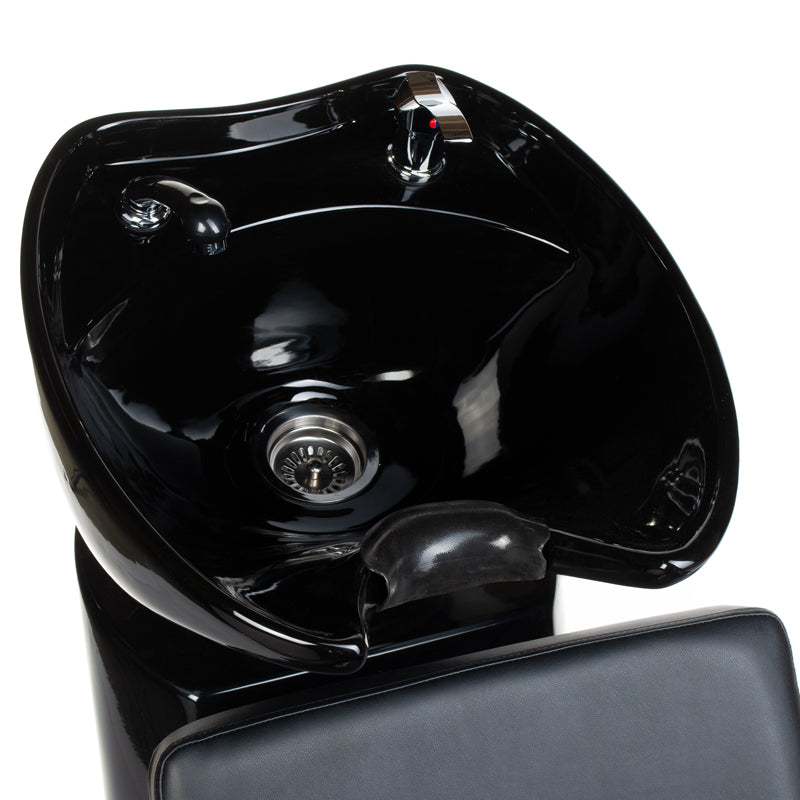 Hair washing station Ernesto black BM-32969 - BVShop