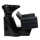 Hair washing station Ernesto black BM-32969 - BVShop