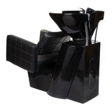 Hair washing station Ernesto black BM-32969 - BVShop