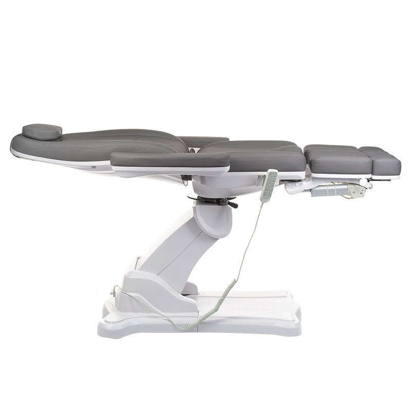 Elektryczny fotel kosmetyczny Mazaro BR-6672A Szary - BVShop