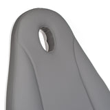 Elektryczny fotel kosmetyczny Mazaro BR-6672C Szary - BVShop