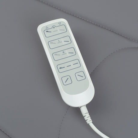 Electric Cosmetic Chair Mazaro BR-6672C Gray - BVShop