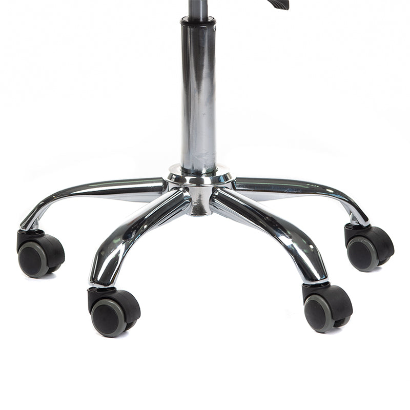 Cosmetic stool with backrest BD-9934 gray - BVShop