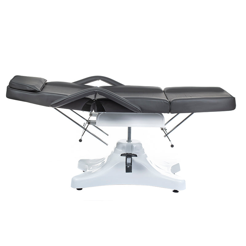 Fotel kosmetyczny hydrauliczny BD-8222 Szary - BVShop