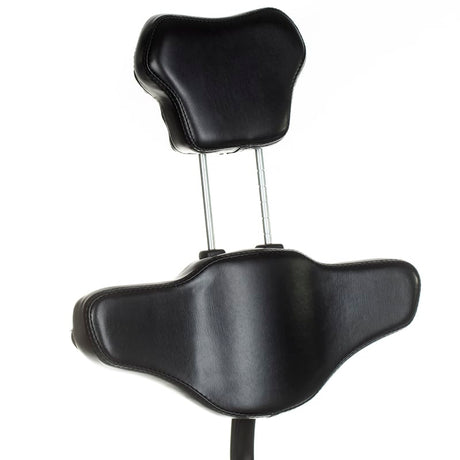 Tattoo Artist swivel stool with back MIKA INKOO - BVShop