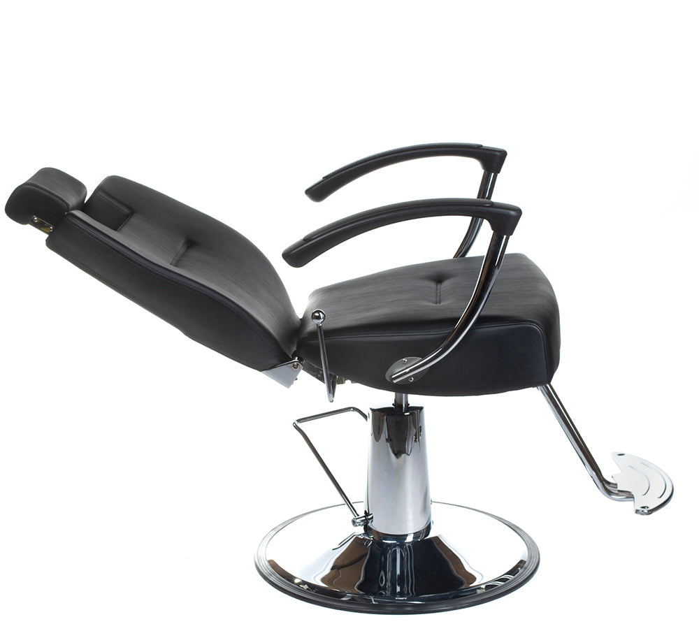 Barber Chair HEKTOR BH-3208 Black - BVShop