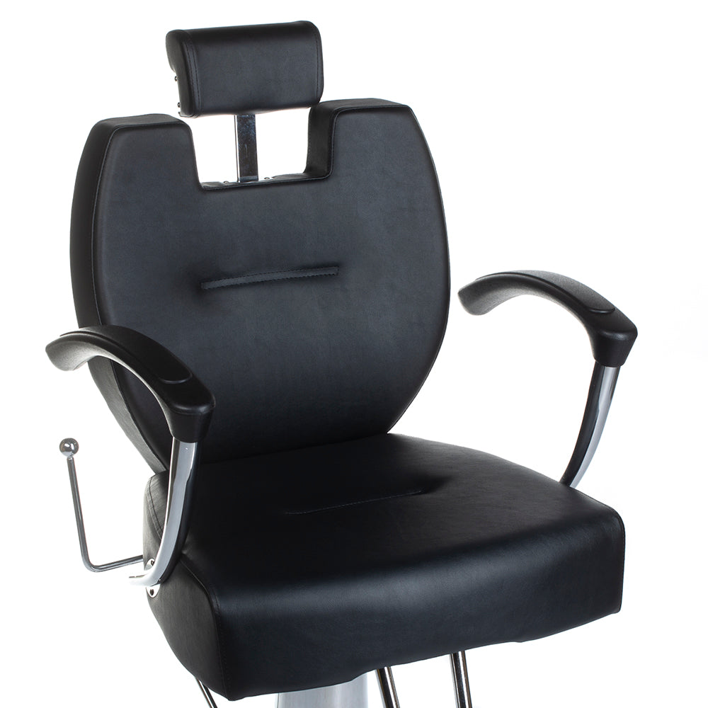 Fotel barberski HEKTOR BH-3208 Black - BVShop