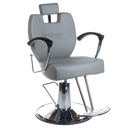 Barber Chair HEKTOR BH-3208 Light Gray - BVShop