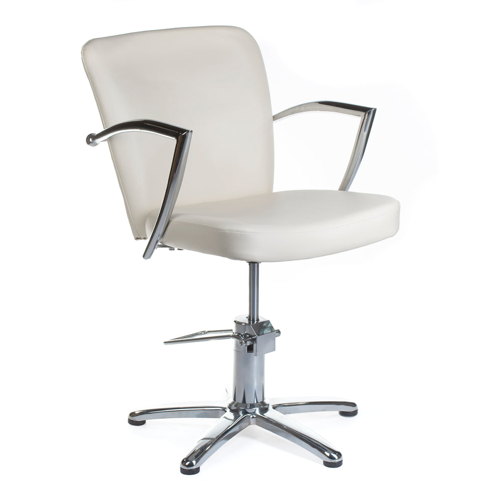 Hairdressing chair LIVIO cream BH-8173 - BVShop