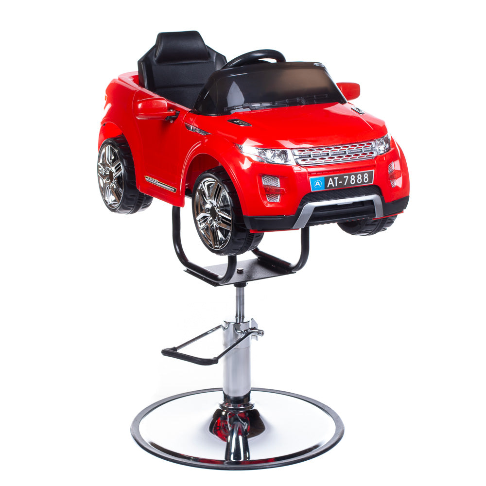 Children's Range Rover Red Hairdressing Chair - BVShop
