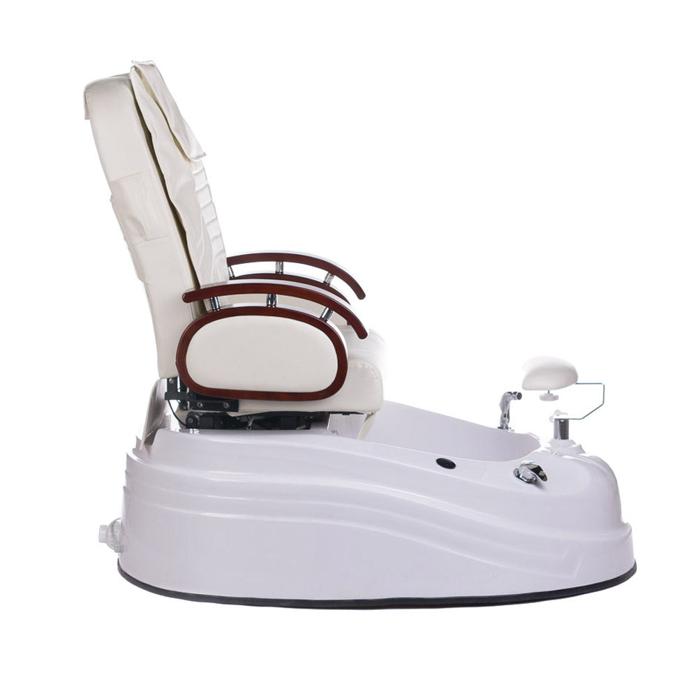 Pedicure Chair with Massage BR-2307 Cream - BVShop
