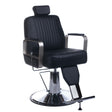 Fotel barberski HOMER BH-31237 Czarny - BVShop