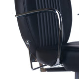 Barber chair BJORN BH-3318 Red - BVShop