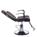 Barber chair OLAF BH-3273 Brown - BVShop