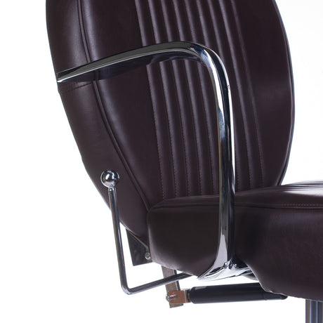 Barber chair OLAF BH-3273 Brown - BVShop