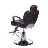Fotel barberski OLAF BH-3273 Brown - BVShop