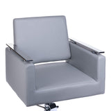 Hairdressing Chair MILO BH-6333 light gray - BVShop