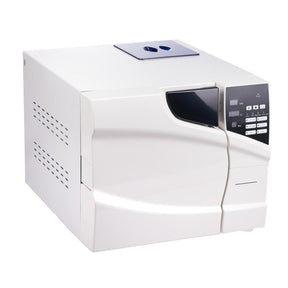 Autoclave SteamIT LCD 12L medical sterilizer with printer, class B sterilization for healthcare and beauty treatments.