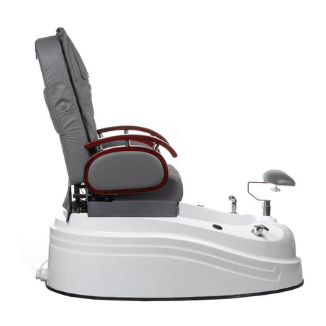 Pedicure chair with massage BR-2307 Gray - BVShop