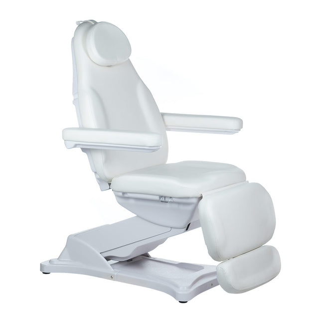 Elektryczny fotel kosmetyczny MODENA BD-8194 White - BVShop