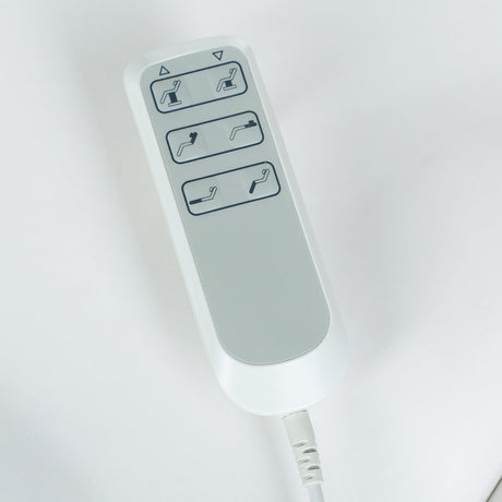 5-Elektryczny fotel kosmetyczny MODENA BD-8194 Biały-5