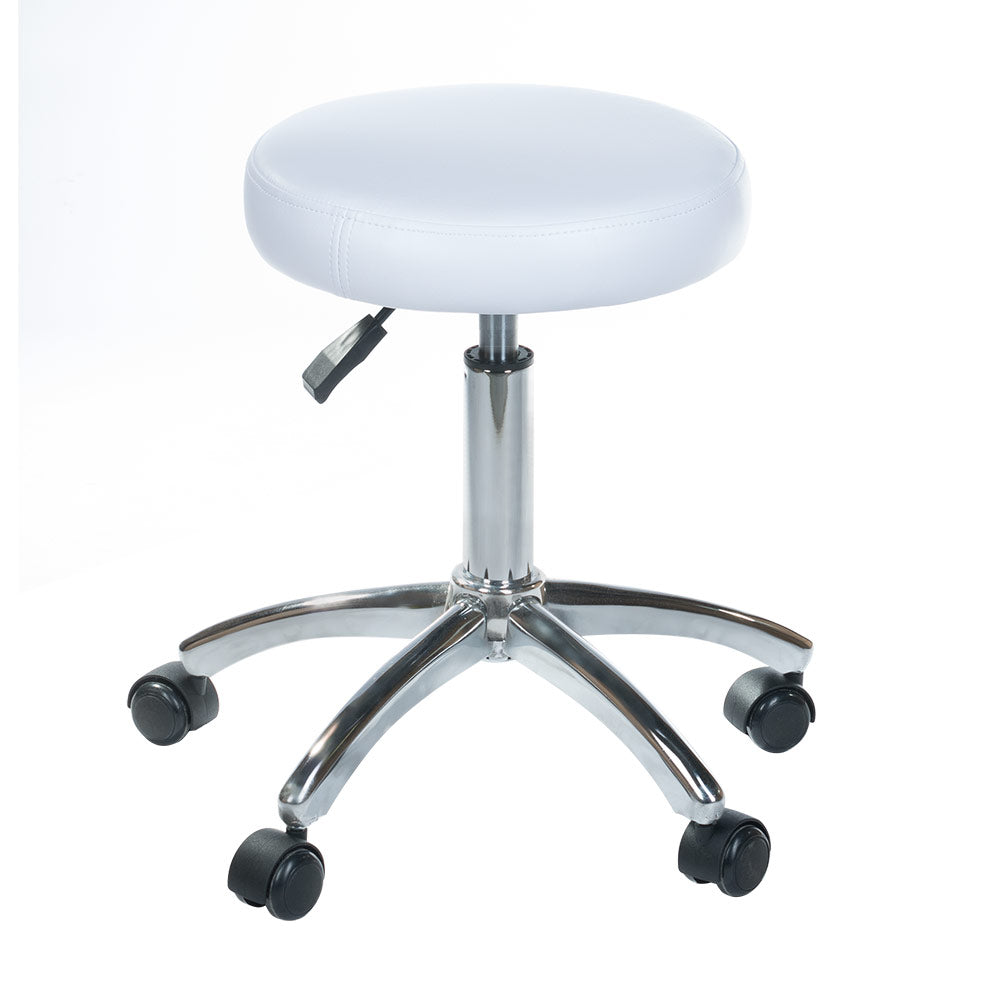Taboret kosmetyczny BD-9920 white - BVShop