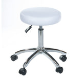 Taboret kosmetyczny BD-9920 white - BVShop