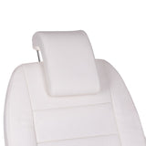 Electric cosmetic chair Bologna BG-228 white - BVShop