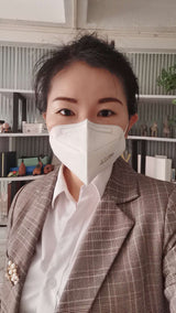 10x Protective Mask KN95 FFP2 CE Certificate - BVShop