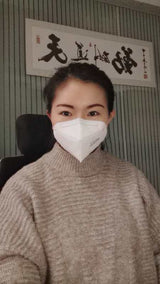 10x Protective Mask KN95 FFP2 CE Certificate - BVShop