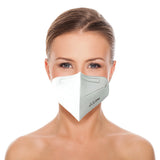 100x KN95 FFP2 Protective Mask CE Certified - BVShop