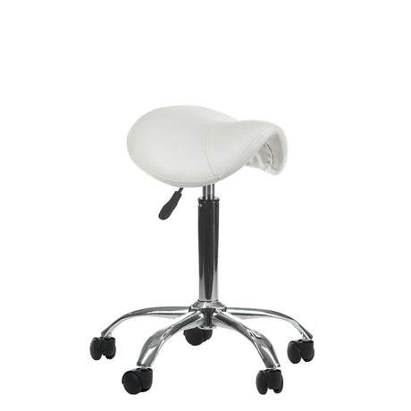 Taboret kosmetyczny BD-9909 White - BVShop