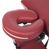Massage and Rehabilitation Table BS-723 Burgundy - BVShop