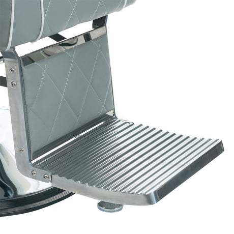 Light Gray Barber Chair ODYS BH-31825M - BVShop